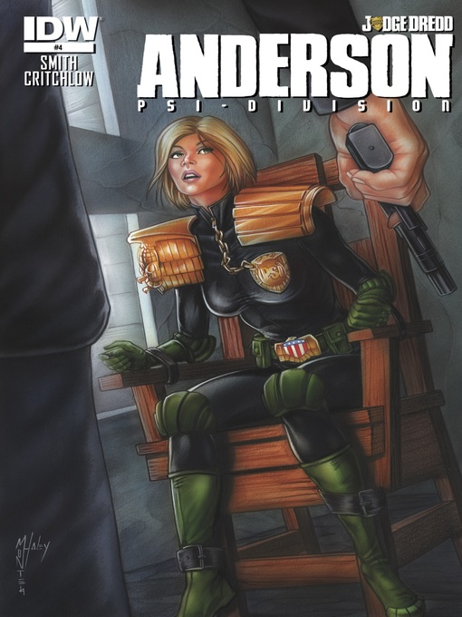 Title details for Judge Dredd: Anderson, Psi-Division (2014), Issue 4 by Matt Smith - Available